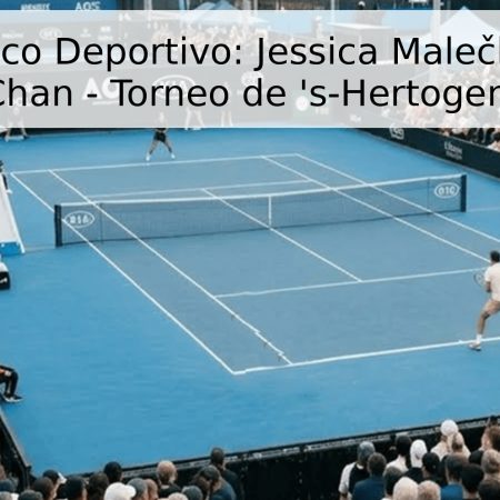 Sports Prediction: Jessica Malečková Vs. Hao-Ching Chan