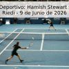 Pronóstico Deportivo: Hamish Stewart vs. Leandro Riedi – 9 de Junio de 2026