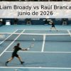 Pronóstico: Liam Broady vs Raúl Brancaccio – 10 de junio de 2026