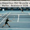 Pronóstico Deportivo: Petr Brunclik vs. Andrej Martin – Bratislava 2026