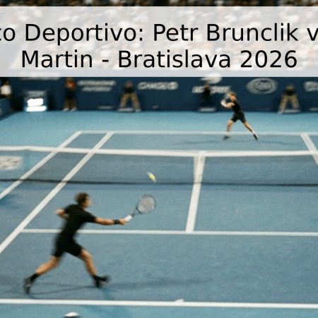 Pronóstico Deportivo: Petr Brunclik vs. Andrej Martin – Bratislava 2026