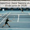 Pronóstico Deportivo: Dane Sweeny vs. Billy Harris – 10 de Junio de 2026