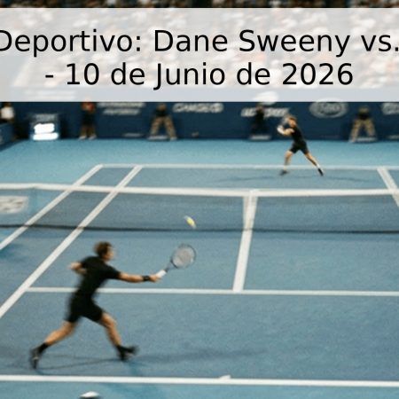 Sports Prediction: Dane Sweeny Vs. Billy Harris