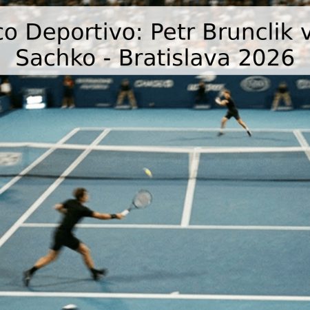 Pronóstico Deportivo: Petr Brunclik vs. Vitaliy Sachko – Bratislava 2026