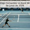 Pronóstico: Iñigo Cervantes vs Karol Wrzewieki – 12 de junio de 2026