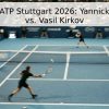 Pronóstico ATP Stuttgart 2026: Yannick Hanfmann vs. Vasil Kirkov