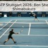 Pronóstico ATP Stuttgart 2026: Ben Shelton vs. Sho Shimabukuro