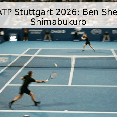 Pronóstico ATP Stuttgart 2026: Ben Shelton vs. Sho Shimabukuro