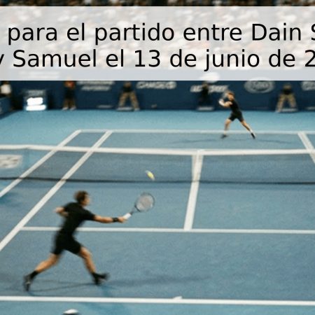 Pronóstico para el partido entre Dain Sweeney y Toby Samuel el 13 de junio de 2026
