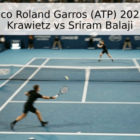 Pronóstico Roland Garros (ATP) 2026: Kevin Krawietz vs Sriram Balaji