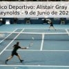 Pronóstico Deportivo: Alistair Gray vs. Finn Reynolds – 9 de Junio de 2026