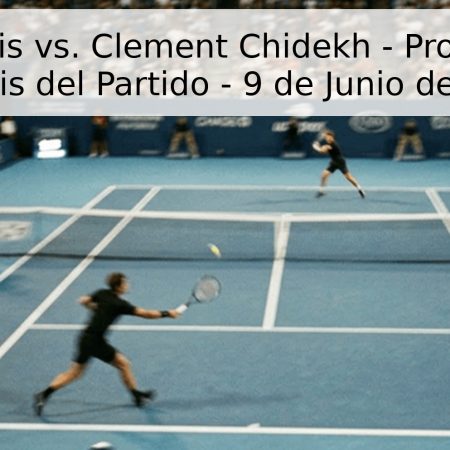 Billy Harris vs. Clement Chidekh – Pronóstico y Análisis del Partido – 9 de Junio de 2026