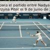 Pronóstico para el partido entre Nadya Kichenok y Katarzyna Piter el 9 de junio de 2026