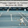 Pronóstico: Thiago Cigarran vs. Conner Huertas – 9 de Junio de 2026
