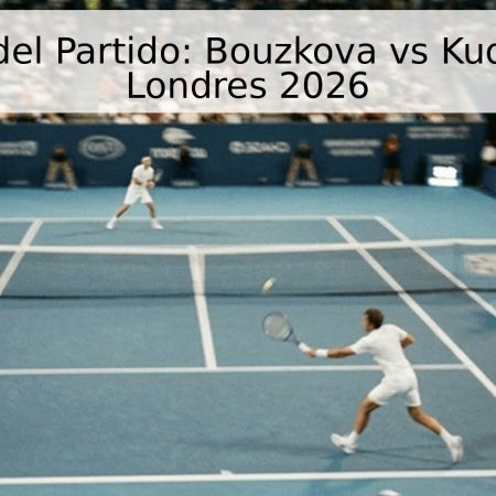 Pronóstico del Partido: Bouzkova vs Kudermetova – Londres 2026