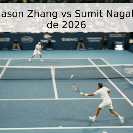 Pronóstico: Jason Zhang vs Sumit Nagal – 3 de junio de 2026