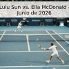 Pronóstico: Lulu Sun vs. Ella McDonald – Ilkley, 9 de Junio de 2026