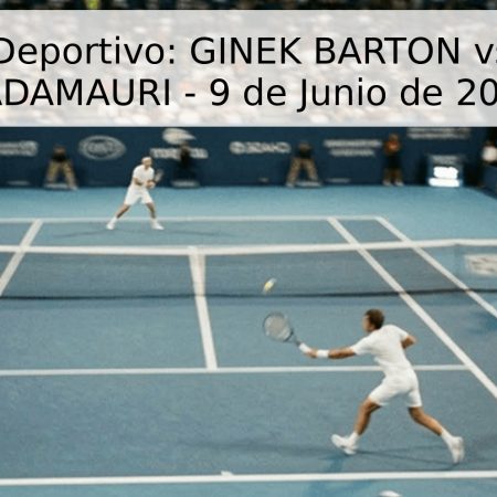 Pronóstico Deportivo: GINEK BARTON vs BUVAISAR GADAMAURI – 9 de Junio de 2026
