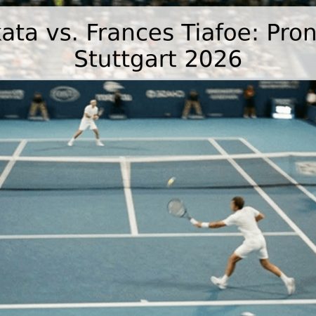 Rinky Hijikata vs. Frances Tiafoe: Pronóstico ATP Stuttgart 2026
