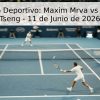 Pronóstico Deportivo: Maxim Mrva vs Chun-hsin Tseng – 11 de Junio de 2026