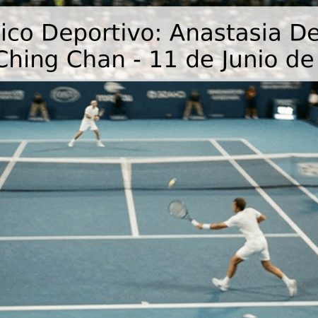 Pronóstico Deportivo: Anastasia Detiuc vs. Hao-Ching Chan – 11 de Junio de 2026