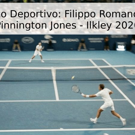 Pronóstico Deportivo: Filippo Romano vs. Jack Pinnington Jones – Ilkley 2026