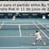 Pronóstico para el partido entre Bu Yunchao y Leandro Ridi el 11 de junio de 2026