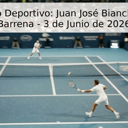 Sports Prediction: Juan José Bianchi Vs. Alex Barrena