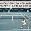 Pronóstico Deportivo: Katie McNally vs. Ajla Tomljanović – 13 de Junio de 2026