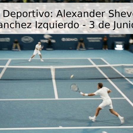 Pronóstico Deportivo: Alexander Shevchenko vs. Nicolas Sanchez Izquierdo – 3 de Junio de 2026